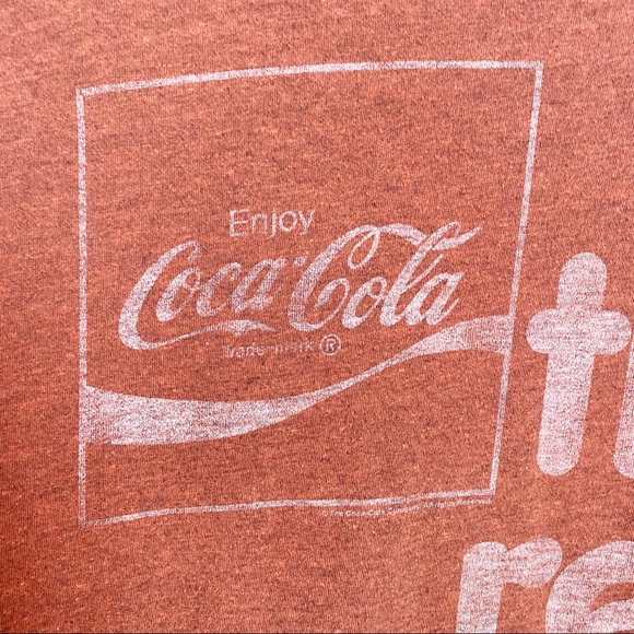 TRUE VINTAGE Coca Cola T-Shirt Size L - Picture 4 of 4